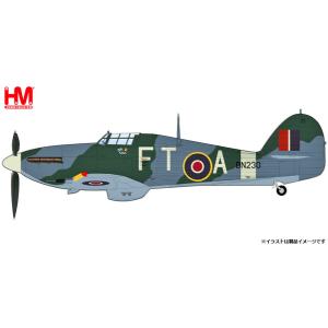 ホビーマスター 1/48 ホーカー ハリケーン MK.1a イギリス空軍 マーマ