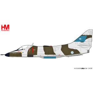 ホビーマスター 1/ 72 A-4C スカイホーク "アルゼンチン空軍 第4航空旅団"塗装済完成品 返品種別B