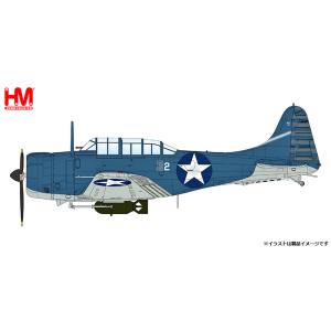 ホビーマスター 1/ 32 SBD-2 ドーントレス "VMSB-241 ミッドウェイ海戦”塗装済完成品 返品種別B