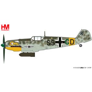 ホビーマスター 1/ 48 Bf-109E-7B メッサーシュミット “ドイツ空軍 第210高速爆撃航空団”(HA8720)塗装済完成品 返品種別B｜joshin