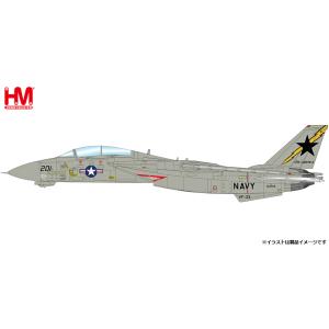 ホビーマスター 1/ 72 F-14A トムキャット”VF-33飛行隊長 デール・スノッドグラス機”...