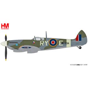 ホビーマスター 1/ 48 スピットファイア Mk.XIc”イギリス空軍 第313飛行隊 1944”(HA8325)塗装済完成品 返品種別B｜joshin