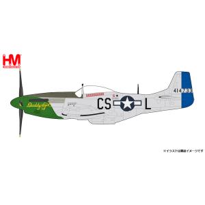 ホビーマスター 1/ 48 P-51Dマスタング "ダディーズ ガール"塗装済完成品 返品種別B