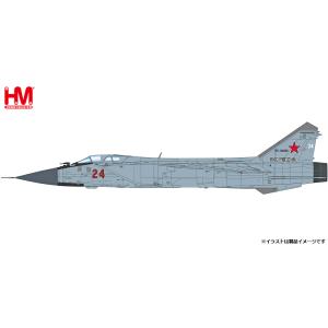 ホビーマスター 1/ 72 MiG-31BM フォックスハウンド ”ロシア航空宇宙軍 第712航空連隊 w/ R-77＆R-37”(HA9703)塗装済完成品 返品種別B｜joshin