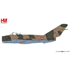 ホビーマスター 1/ 72 MiG-17F フレスコ ”シリア空軍 1968”(HA5912)塗装済...