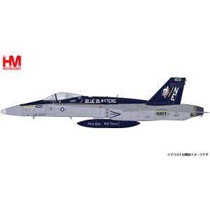 ホビーマスター 1/ 72 F/ A-18C ホーネット”アメリカ海軍 VFA-34 ブルー・ブラス...