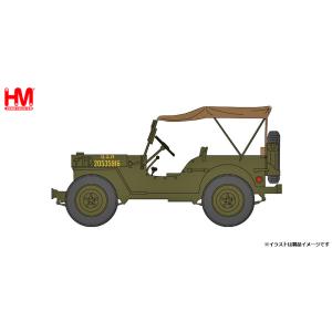 ホビーマスター 1/ 72 1/ 4トン 軍用トラック ”ダグラス・マッカーサー”(HG4216)塗...