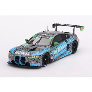 TSM Model 1/ 43 BMW M4 GT3 IMSA ラグナ・セカ GTD 2位入賞車 2023 #97 Turner Motorsports(TSM430751)ミニカー 返品種別B｜joshin