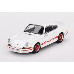 MINI−GT 1/ 64 ポルシェ 911 カレラ RS 2.7グランプリ・ホワイト/ レッドリバリー(左ハンドル)(MGT00612-L)ミニカー 返品種別B｜Joshin web