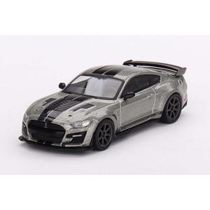 MINI−GT 1/ 64 シェルビー GT500 SE ワイドボディ ペッパーグレーメタリック(左ハンドル)(MGT00615-L)ミニカー 返品種別B