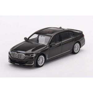 MINI GT 1/64 BMW i7 xDrive60 ドラビットグレー(左ハンドル