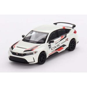 MINI−GT 1/ 64 Honda シビック Type R 2023 Honda サンクスデイ