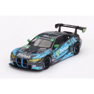 MINI−GT 1/ 64 BMW M4 GT3 IMSA ラグナ・セカ GTD 2位入賞車2023...