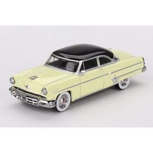 MINI-GT 1/ 64 リンカーン カプリ 1954 パークレーングリーン(左