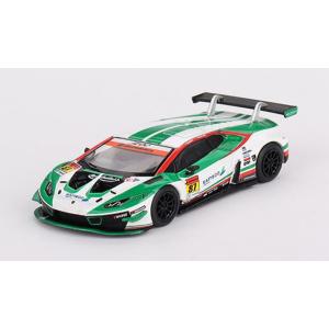 MINI-GT 1/ 64 ランボルギーニ ウラカン GT3 EVO #87 JLOC 2022Super GT Series(左ハンドル) 日本限定(MGT00571-L)ミニカー 返品種別B