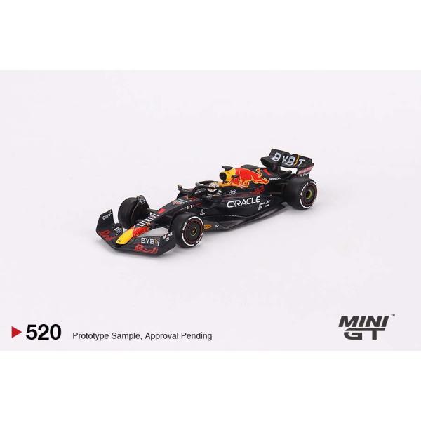 MINI−GT 1/ 64 オラクル レッドブル レーシング RB18 2022 優勝車 #1 アブ...