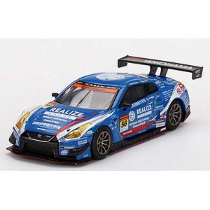 MINI−GT 1/ 64 Nissan GT-R Nismo GT3 SUPER GTシリーズ 2022 #56 KONDO RACING(左ハンドル)日本限定(MGT00486-L)ミニカー 返品種別B｜joshin