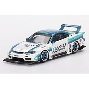 MINI−GT 1/ 64 LB-Super Silhouette Nissan S15 シルビア Auto Finesse(右ハンドル)(MGT00490-R)ミニカー