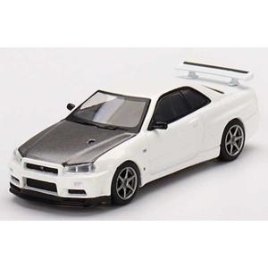 MINI−GT 1/ 64 Nissan スカイライン GT-R R34 Vスペック II