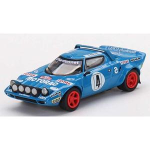 MINI−GT 1/ 64 ランチア ストラトス HF モンテカルロラリー