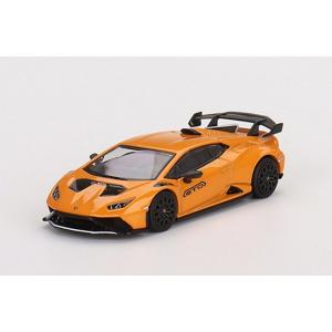 MINI−GT 1/ 64 ランボルギーニ ウラカン STO ボレアリスオレンジ(左ハンドル)(MGT00511-L)ミニカー