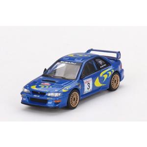 MINI−GT 1/ 64 スバル インプレッサ WRC97ラリー・サンレモ