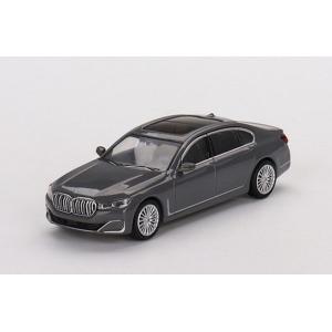 MINI−GT 1/ 64 BMW 750Li xDriveベルニーナグレー アンバーエフェクト(左...