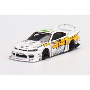 MINI−GT 1/ 64 LB-Super Silhouette Nissan S15 シルビアフォーミュラ・ドリフト
