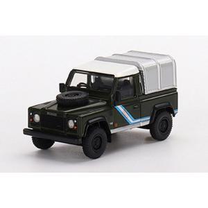 MINI-GT 1/64 ランドローバー ディフェンダー 110 1985 カウンティ