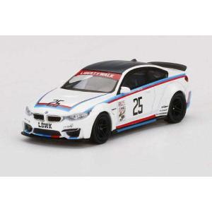MINI−GT 1/ 64 LB★WORKS BMW M4 IMSA(左ハンドル)(MGT00319-L)ミニカー 返品種別B