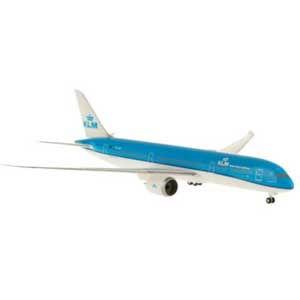 ホーガンウイングス 1/ 200 B787-9 KLMオランダ航空 地上姿勢 ランディングギア付属(...