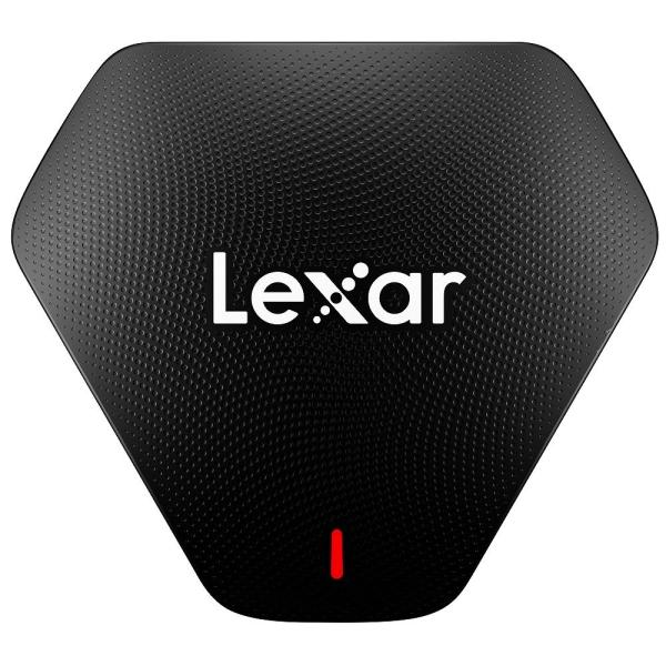 Lexar(レキサー) 3-in-1マルチカードリーダーUSB3.1 (SD microSDComp...