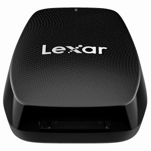 Lexar(レキサー) CFexpressカードリーダーUSB3.2 Gen2 2x2(CFexpress TypeーB対応) LRW550U-RNBNJ 返品種別B｜joshin