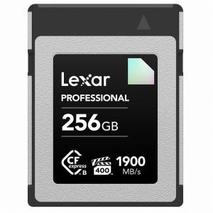 Lexar(レキサー) CFexpressカード Type-B 256GB DIAMOND LCXEXDM256G-RNENJ 返品種別B｜joshin
