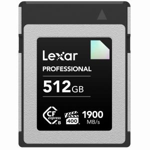Lexar(レキサー) CFexpressカード Type-B 512GB DIAMOND LCXEXDM512G-RNENJ 返品種別B｜joshin
