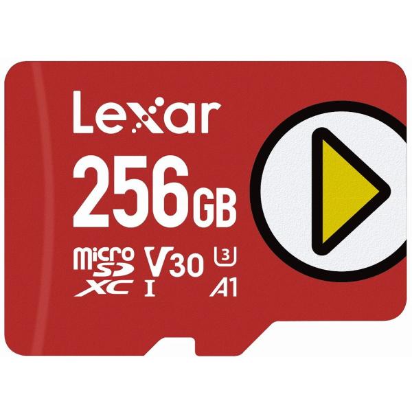 Lexar(レキサー) PLAY microSDXCカード 256GB UHS-I U3 V30 A...