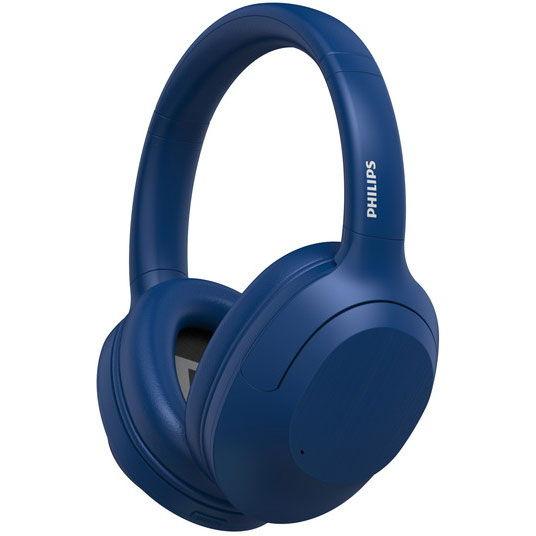 フィリップス ワイヤレス密閉型ヘッドホン(ブルー) PHILIPS TAH8856BL/ 97 返品...