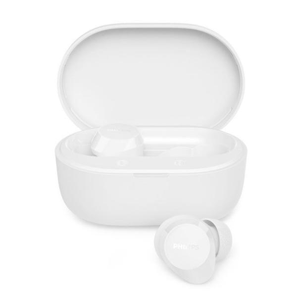 フィリップス 完全ワイヤレスイヤホン(ホワイト) PHILIPS TATシリーズ TAT1300WT...