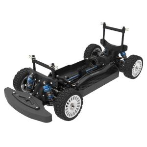 Killerbody 1/ 10 電動RCカー組立キット MARS 4WD Rally Chassis Kit Set(48838)ラジコン 返品種別B