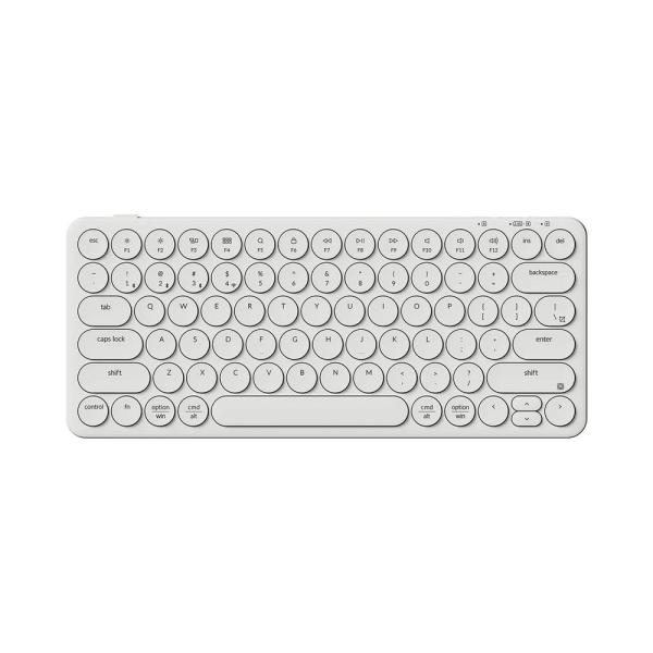 Keychron｜キークロン B3 Pro ウルトラスリム ワイヤレスキーボード(英語配列 アイボリ...