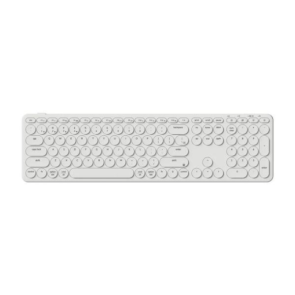 Keychron｜キークロン B5 Pro ウルトラスリム ワイヤレスキーボード(英語配列 アイボリ...