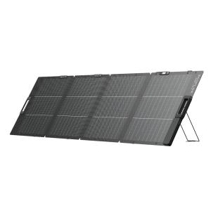 エコフロー ポータブルソーラーパネル 最大出力：220W EcoFlow 220W軽量両面ソーラーパネル EFSLL220W-P-D-XT-4 返品種別B