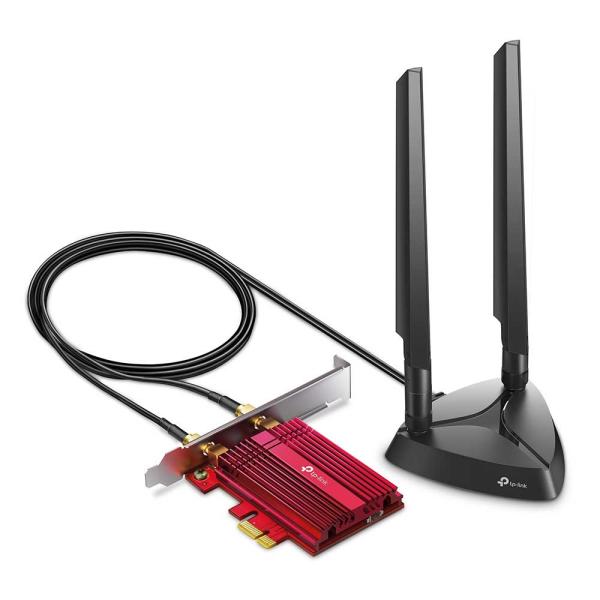 TP-Link｜ティーピーリンク AXE5400 Wi-Fi 6E Bluetooth 5.3 PC...