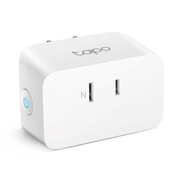 TP-Link(ティーピーリンク) 電力モニタリング機能付き ミニスマートWi-Fiプラグ TP-l...