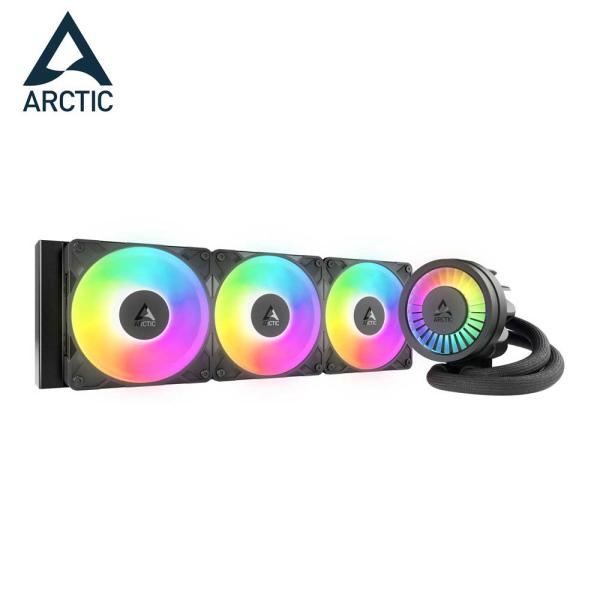 ARCTIC｜アークティック Liquid Freezer III Pro 360 A-RGB Bl...