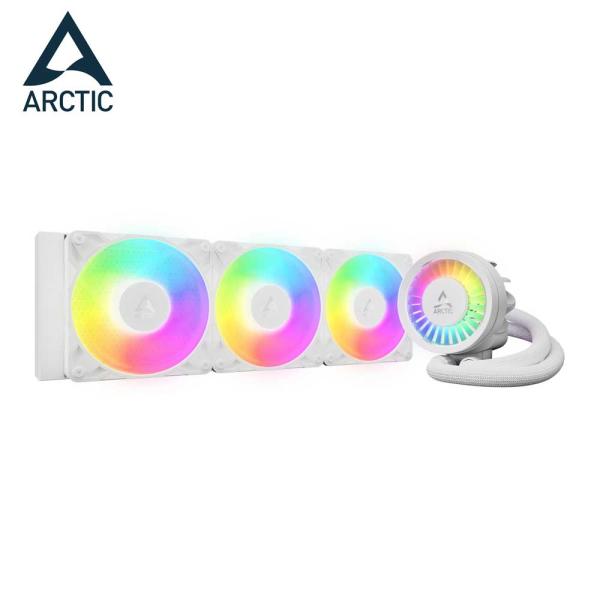 ARCTIC｜アークティック Liquid Freezer III Pro 360 A-RGB Wh...