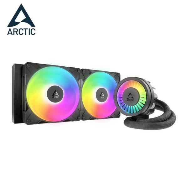 ARCTIC｜アークティック マルチソケット対応 オールインワン 水冷 CPUクーラー Liquid...