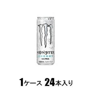 モンスター ウルトラ 355ml(1ケース24本入) アサヒ飲料 返品種別B｜joshin