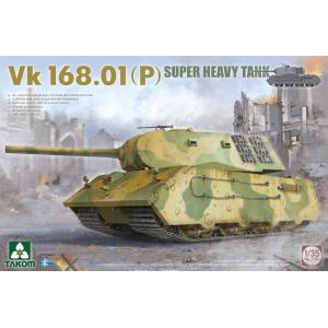 タコム 1/ 35 Vk.168.01(P) 超重戦車(TKO2158)プラモデル 返品種別B｜joshin