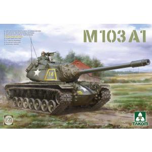 タコム 1/ 35 M103A1(TKO2139)プラモデル 返品種別B｜joshin